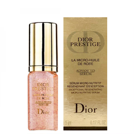 Dior Prestige La Micro - Huile De Rose Advance Serum 5 ml​ 